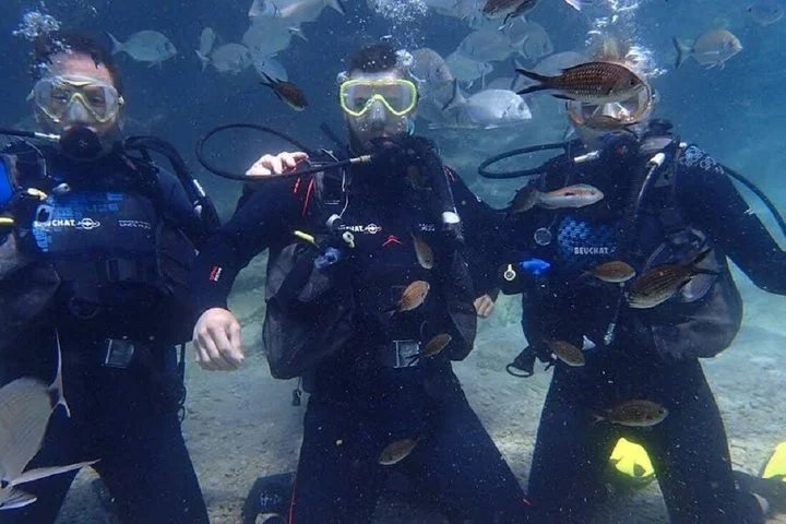 Antalya Scuba Diving Tour With Lunch and Return Transfers