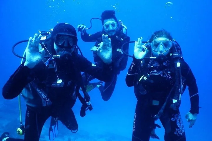 Antalya Scuba Diving Tour With Lunch and Return Transfers