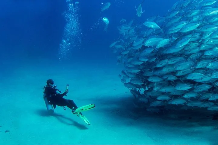 Antalya Scuba Diving W/Lunch & Transfers
