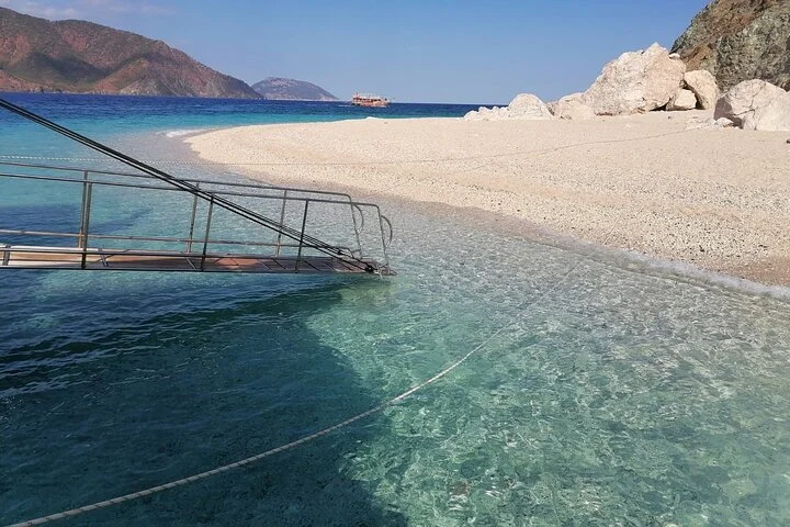 Antalya: Suluada Island Small Group Boat Trip with Lunch & Pickup