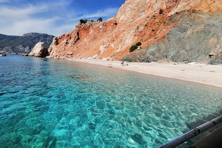 Antalya: Suluada Island Small Group Boat Trip with Lunch & Pickup