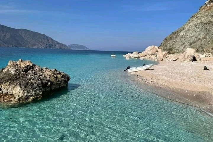 Antalya: Suluada Island Small Group Boat Trip with Lunch & Pickup