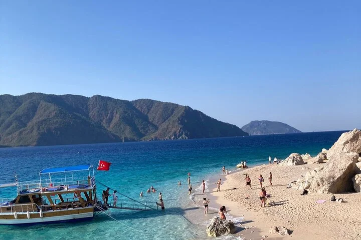 Antalya: Suluada Island Small Group Boat Trip with Lunch & Pickup