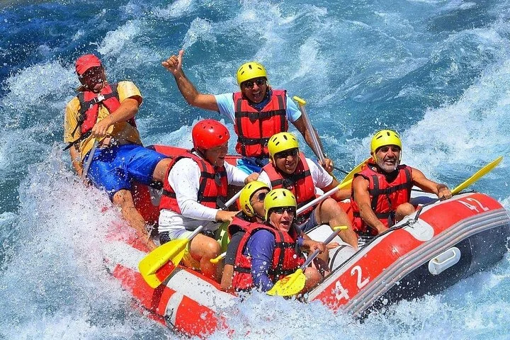 Antalya Super Combo 4-in-1: Rafting, Jeep Safari, Buggy & Zipline