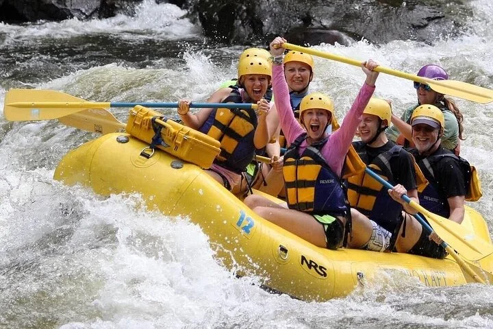 Antalya Super Combo 4-in-1: Rafting, Jeep Safari, Buggy & Zipline