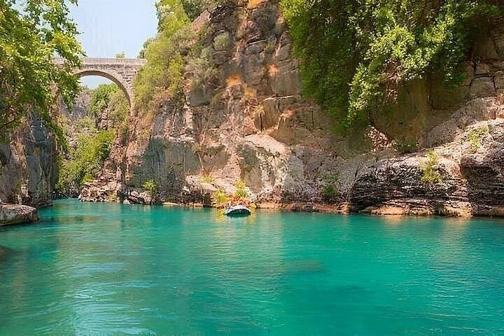 Antalya Super Combo 4-in-1: Rafting, Jeep Safari, Buggy & Zipline
