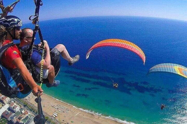 Antalya Tandem Paragliding with Licensed Pilot & Hotel Transfer