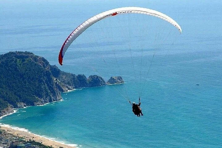 Antalya Tandem Paragliding with Licensed Pilot & Hotel Transfer