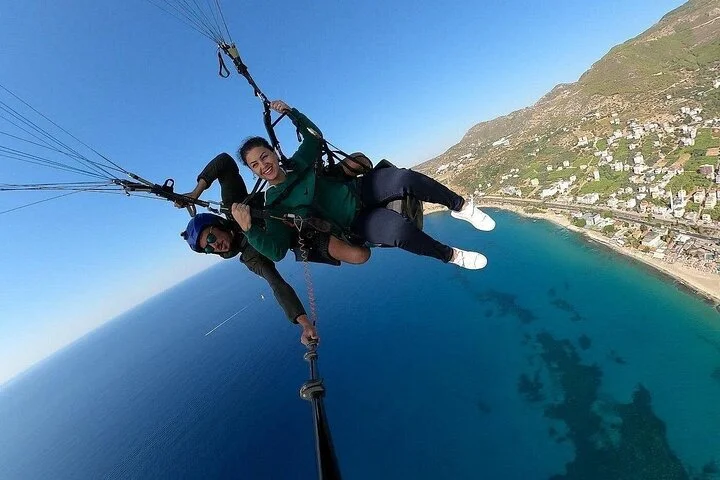 Antalya Tandem Paragliding with Licensed Pilot & Hotel Transfer