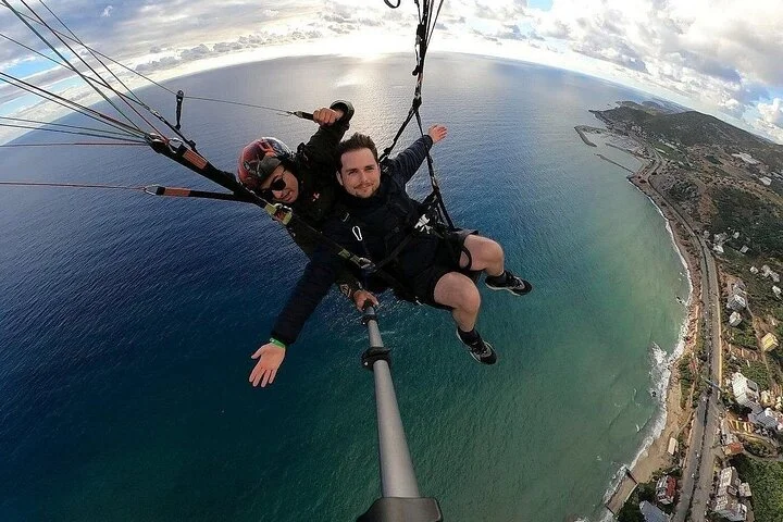 Antalya Tandem Paragliding with Licensed Pilot & Hotel Transfer