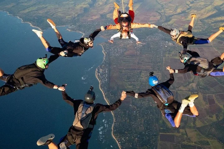 Antalya Tandem Skydiving Over the Mediterranean Sea
