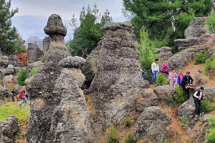 Antalya Tazi Canyon & Selge Ancient City Private Man Rocks Tour