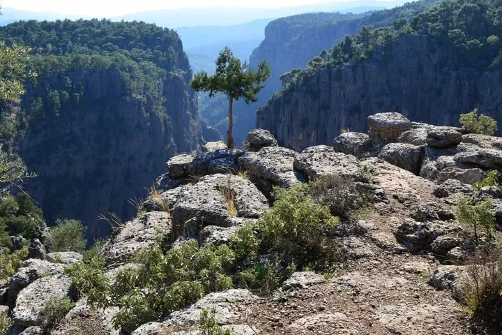 Antalya Tazi Canyon & Selge Ancient City Private Man Rocks Tour