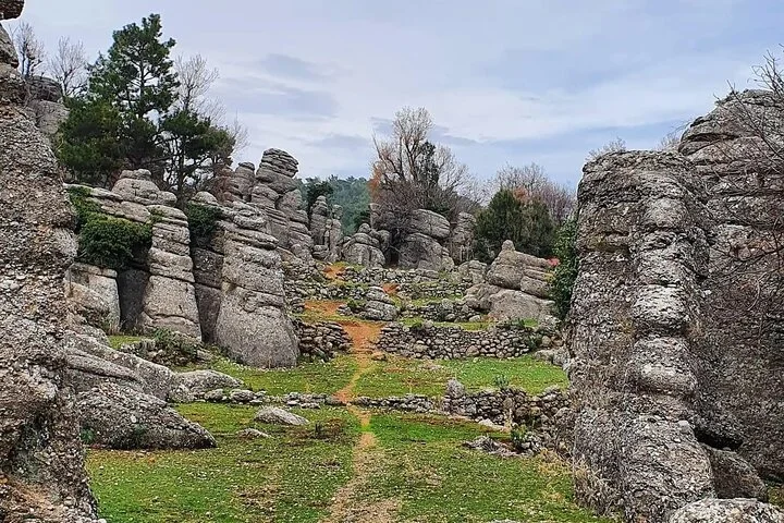 Antalya Tazi Canyon & Selge Ancient City Private Man Rocks Tour