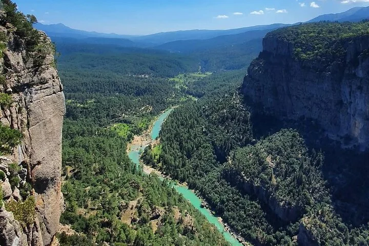 Antalya Tazi Canyon & Selge Ancient City Private Man Rocks Tour