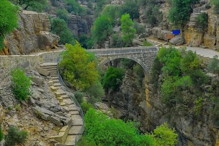 Antalya Tazi Canyon & Selge Ancient City Private Man Rocks Tour