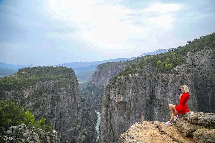 Antalya Tazi Canyon & Selge Ancient City Private Man Rocks Tour