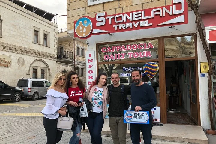 Antalya to Cappadocia Private Tour