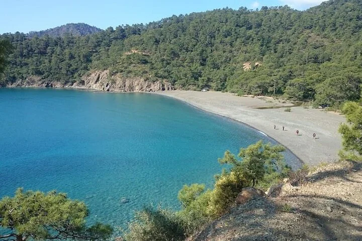 Antalya to Kemer Mega Star Boat Trip with Lunch & Transfers