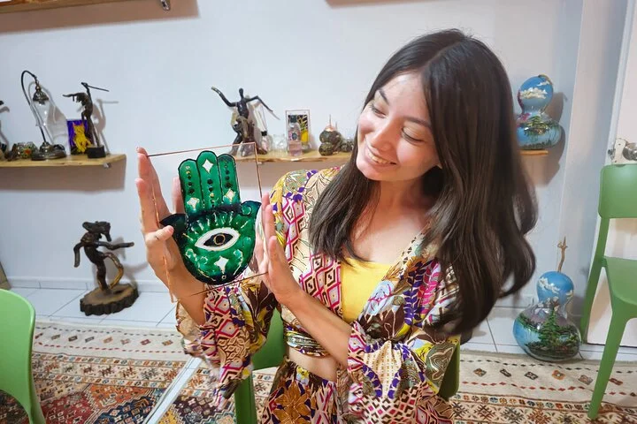 Antalya Traditional Stained Glass Painting Workshop