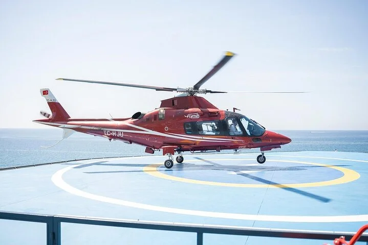 Antalya Unforgettable Helicopter Adventure