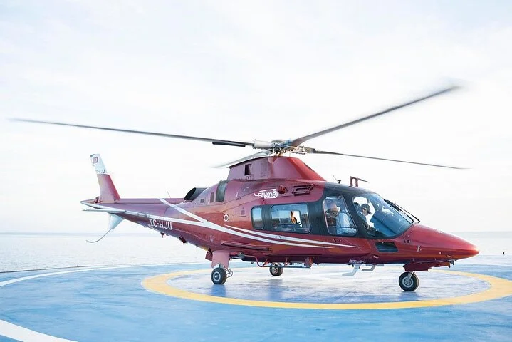 Antalya Unforgettable Helicopter Adventure