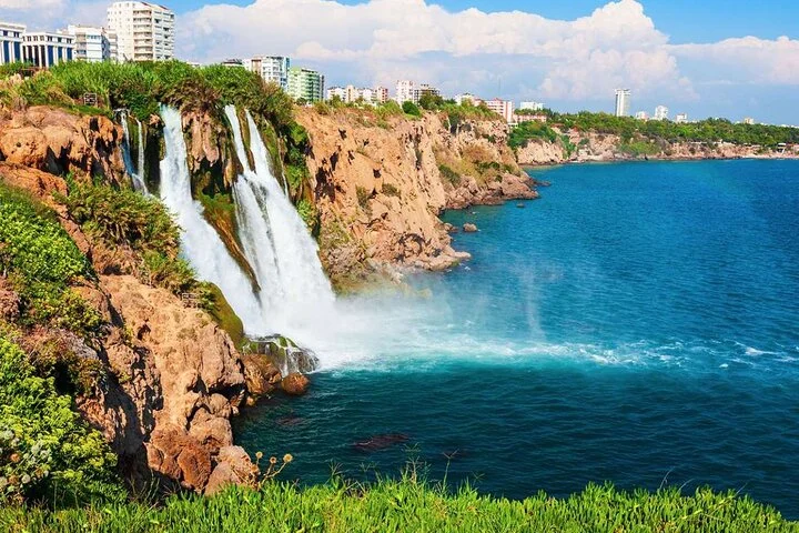 Antalya Waterfall Sightseeing Cruise With Lunch
