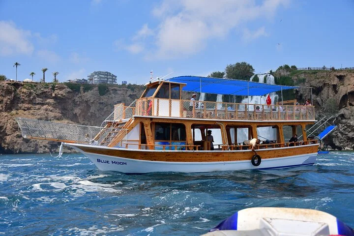 Antalya Waterfall Sightseeing Cruise With Lunch