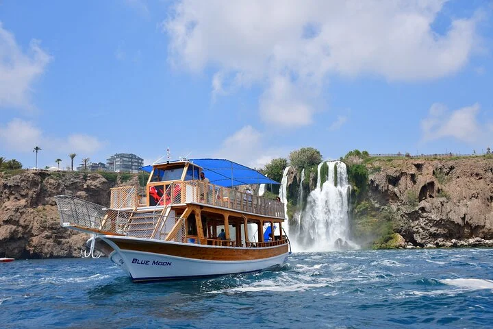 Antalya Waterfall Sightseeing Cruise With Lunch