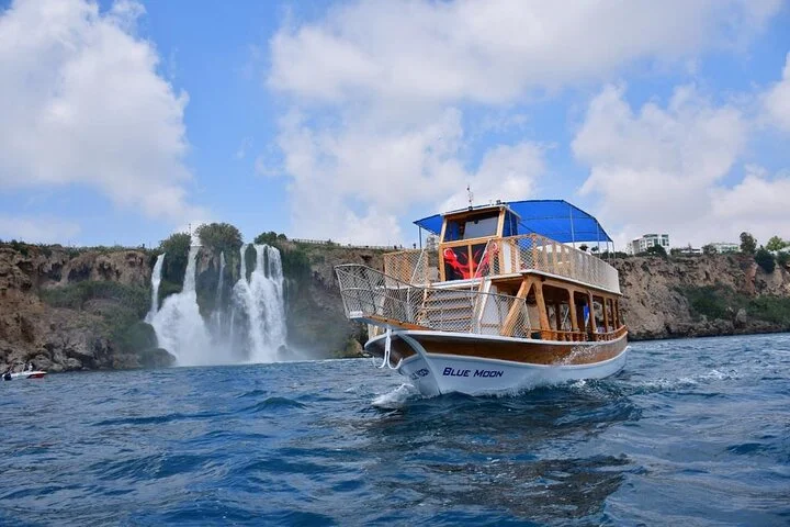 Antalya Waterfall Sightseeing Cruise With Lunch