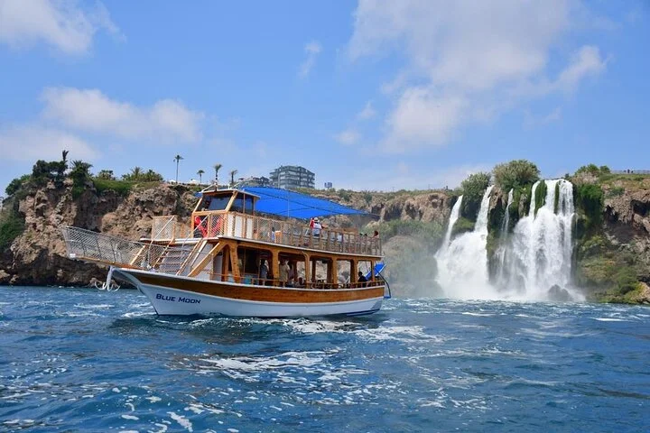 Antalya Waterfall Sightseeing Cruise With Lunch