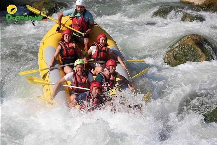 Antalya White Water Rafting