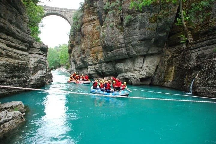 Antalya White Water Rafting