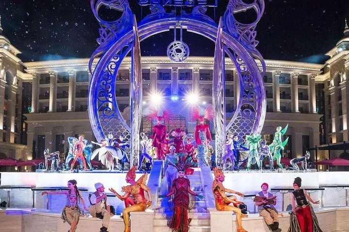 Antalya/Alanya/Kemer/Belek/Lara Land of Legends Night show