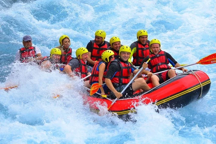 Antalya/Belek : Combo Rafting,Jeep&Buggy Safari ,Zipline(5 in 1 )