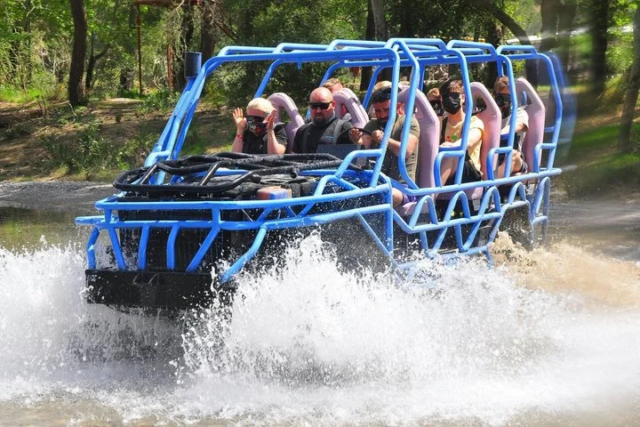 Antalya/Belek : Combo Rafting,Jeep&Buggy Safari ,Zipline(5 in 1 )