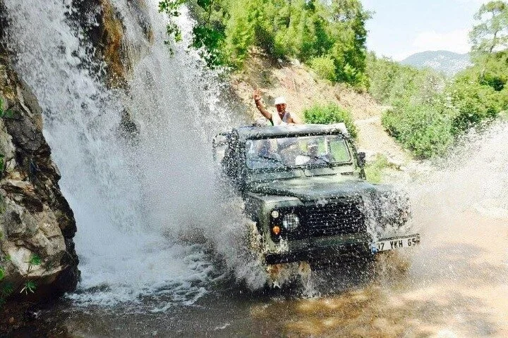 Antalya/Belek : Combo Rafting,Jeep&Buggy Safari ,Zipline(5 in 1 )