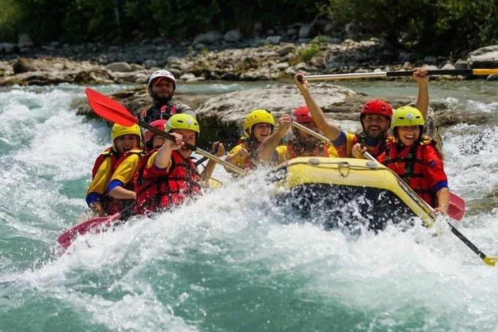 Antalya/Belek : Combo Rafting,Jeep&Buggy Safari ,Zipline(5 in 1 )