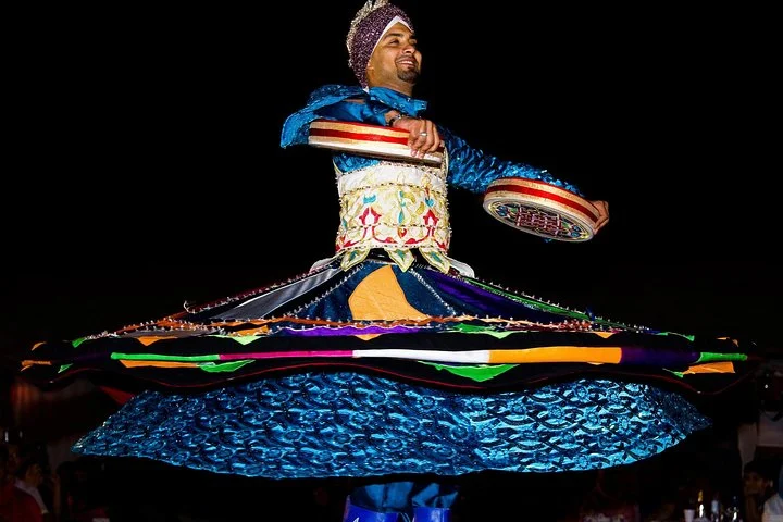 Arabian Desert Safari, BBQ Dinner, Camel Ride, Sand Boarding ATV & Live Show's