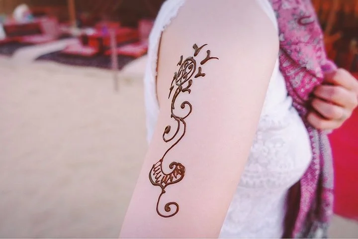 Arabian Desert Safari, BBQ Dinner, Camel Ride, Sand Boarding ATV & Live Show's