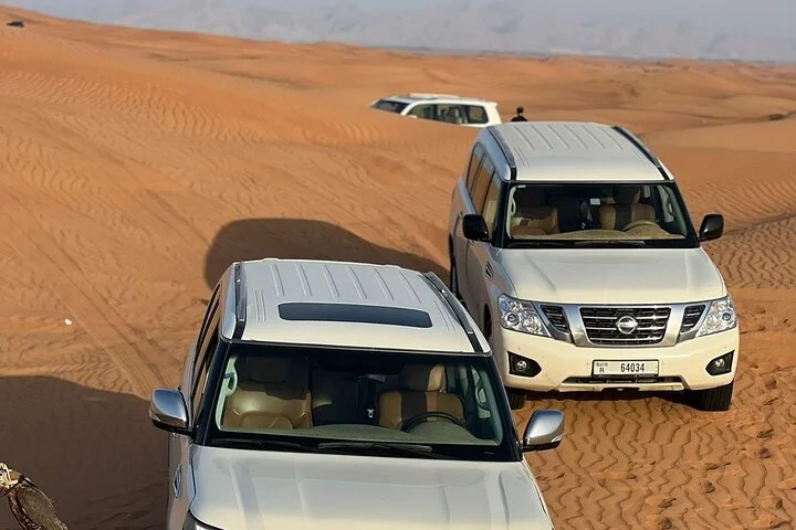 Arabian Desert Safari Red Duns with camel riding And BBQ Dinner