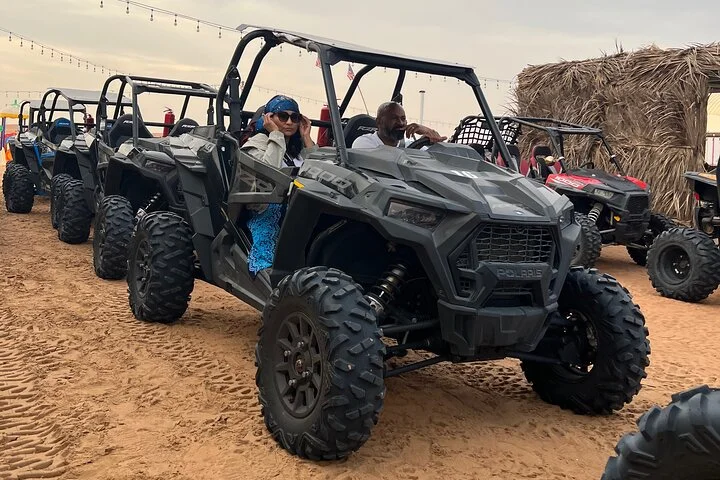 Arabian Dune Buggy Adventure