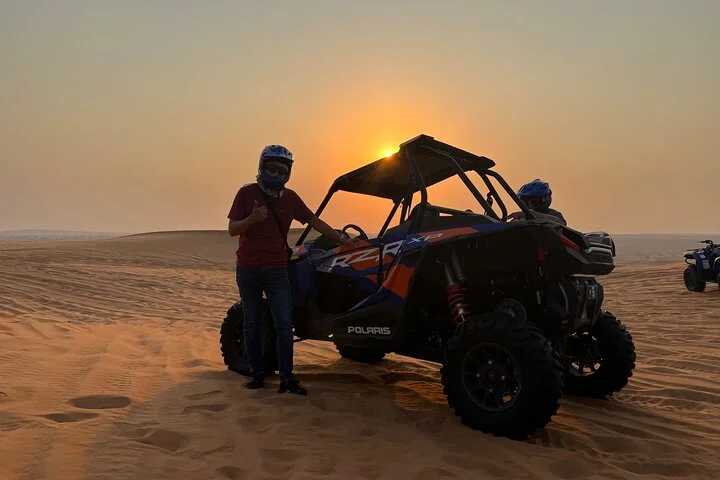 Arabian Dune Buggy Adventure