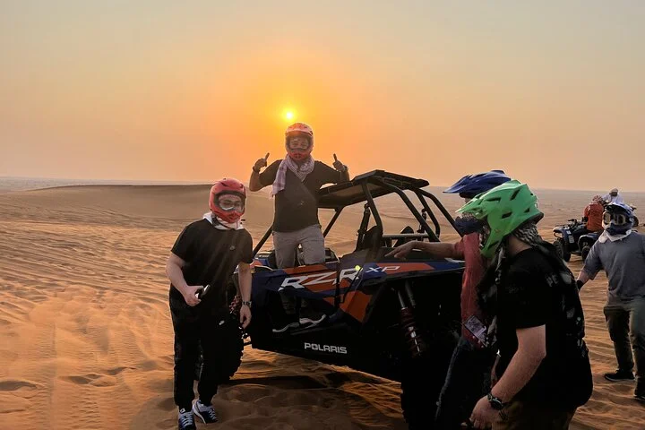 Arabian Dune Buggy Adventure