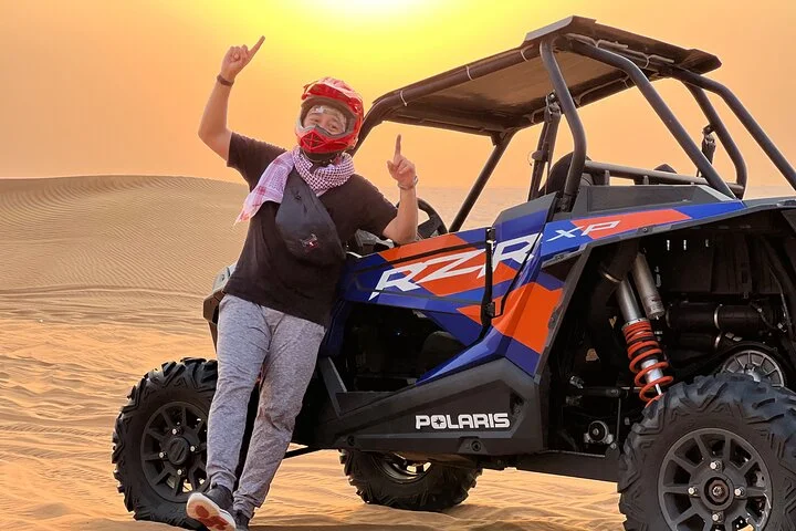 Arabian Dune Buggy Adventure