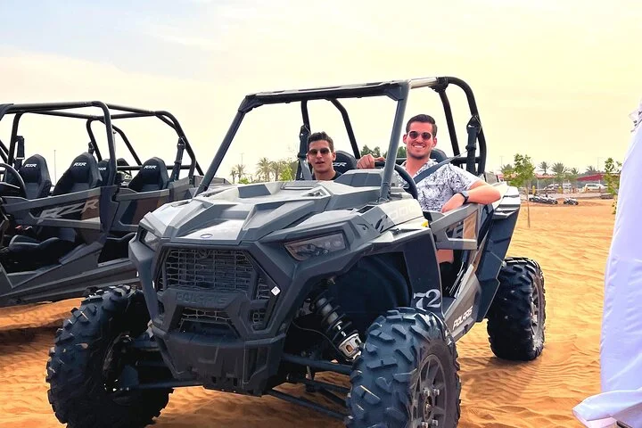 Arabian Dune Buggy Adventure