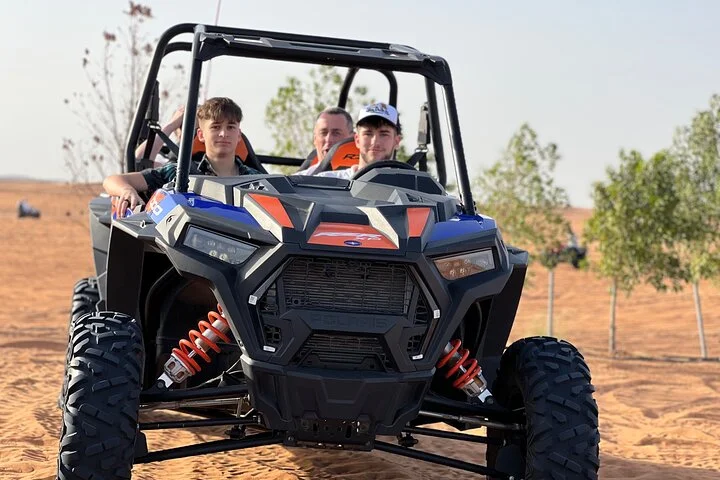 Arabian Dune Buggy Adventure