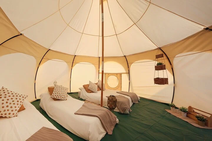 Arabian Glamping Adventure in Desert