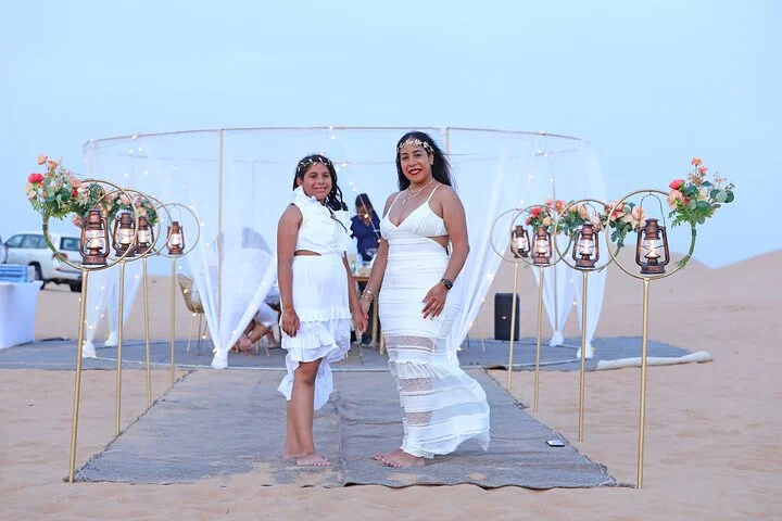 Arabian Glamping Adventure in Desert