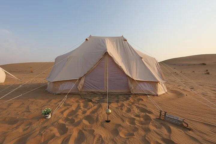 Arabian Glamping Adventure in Desert